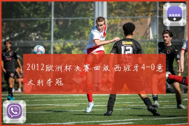 2012欧洲杯决赛回放 西班牙4-0意大利夺冠