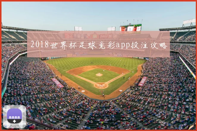 2018世界杯足球竞彩app投注攻略