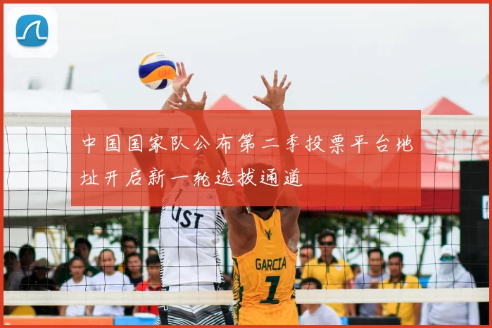 中国国家队公布第二季投票平台地址开启新一轮选拔通道