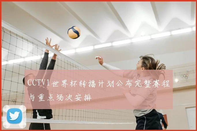 CCTV1世界杯转播计划公布完整赛程与重点场次安排