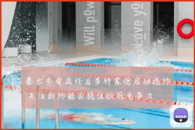 泰尔齐奇离任后多特蒙德启动选帅 关注新帅能否稳住欧冠竞争力