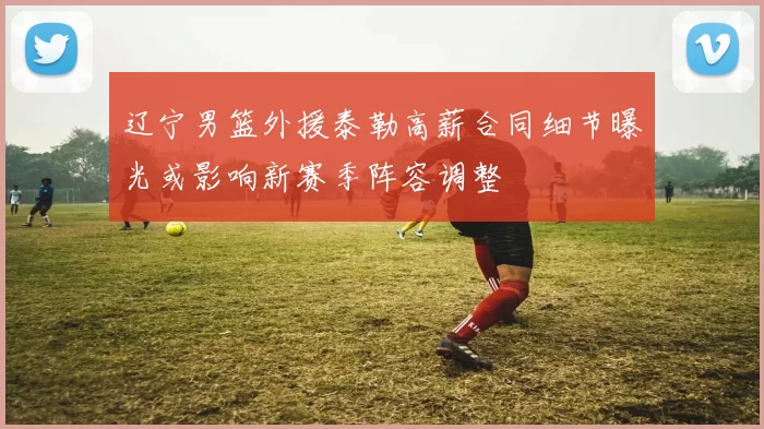 辽宁男篮外援泰勒高薪合同细节曝光或影响新赛季阵容调整