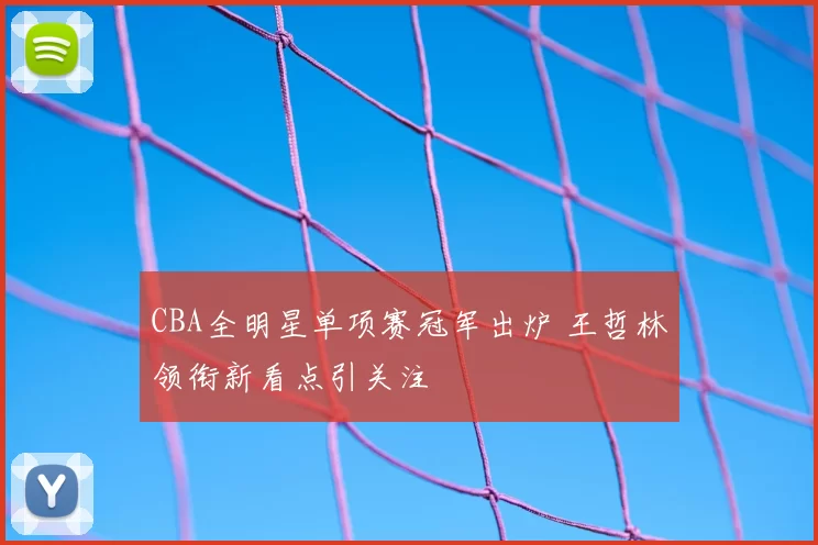 CBA全明星单项赛冠军出炉 王哲林领衔新看点引关注